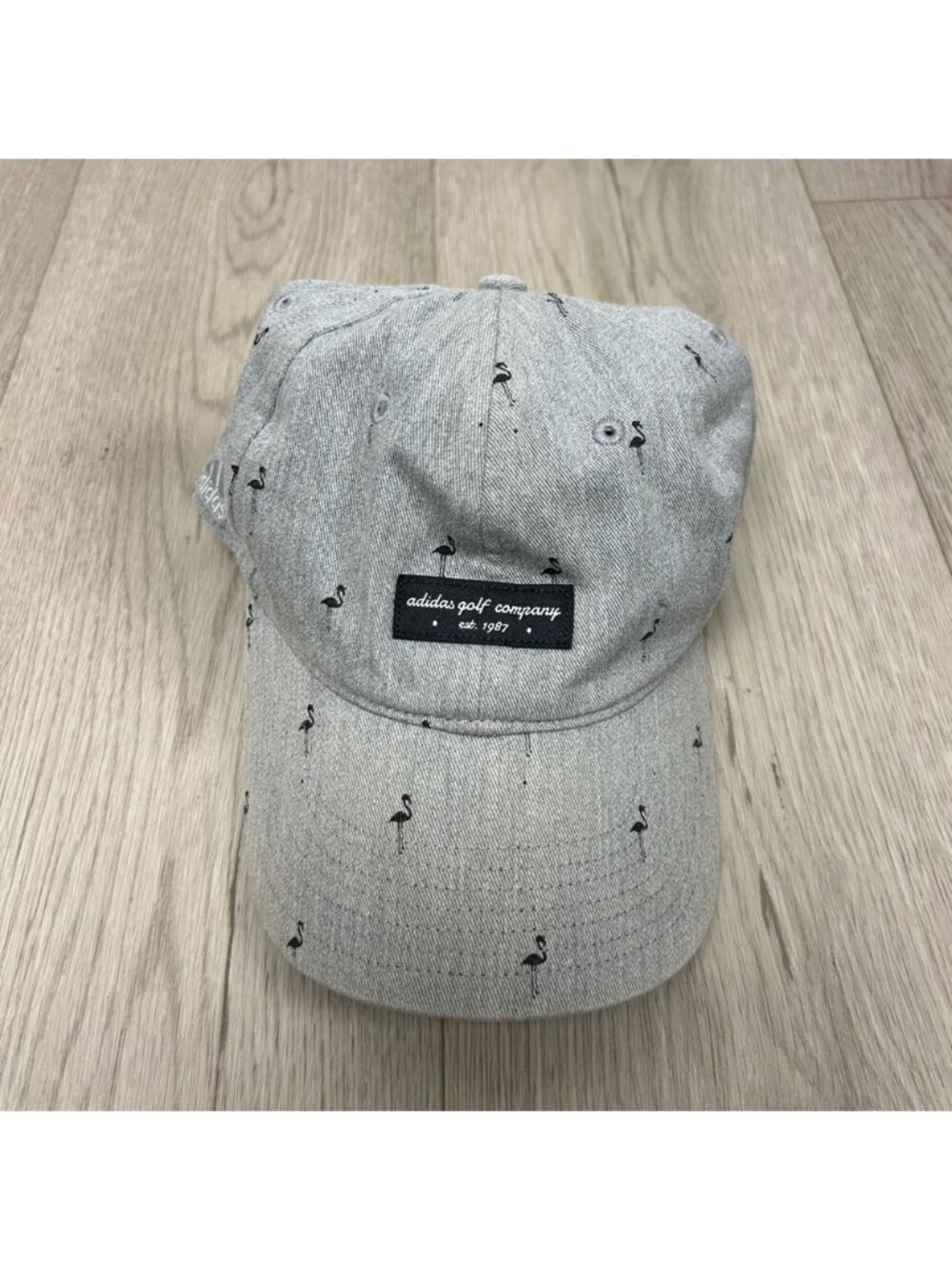 Adidas Golf Company Grey with Black Flamingo’s SnapBack Hat